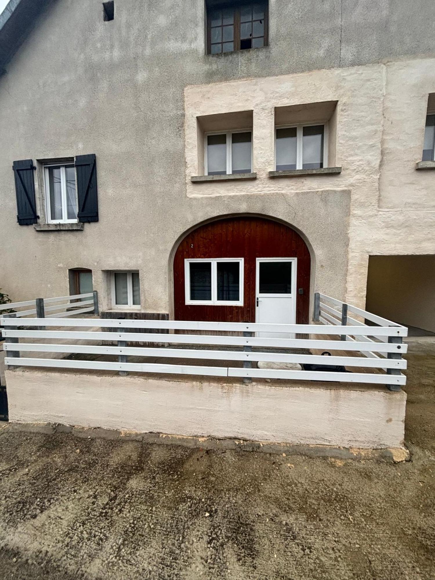 Le Gite Confort Sortie Besancon "Texas T3" Apartment Chevigney-sur-l'Ognon Exterior photo